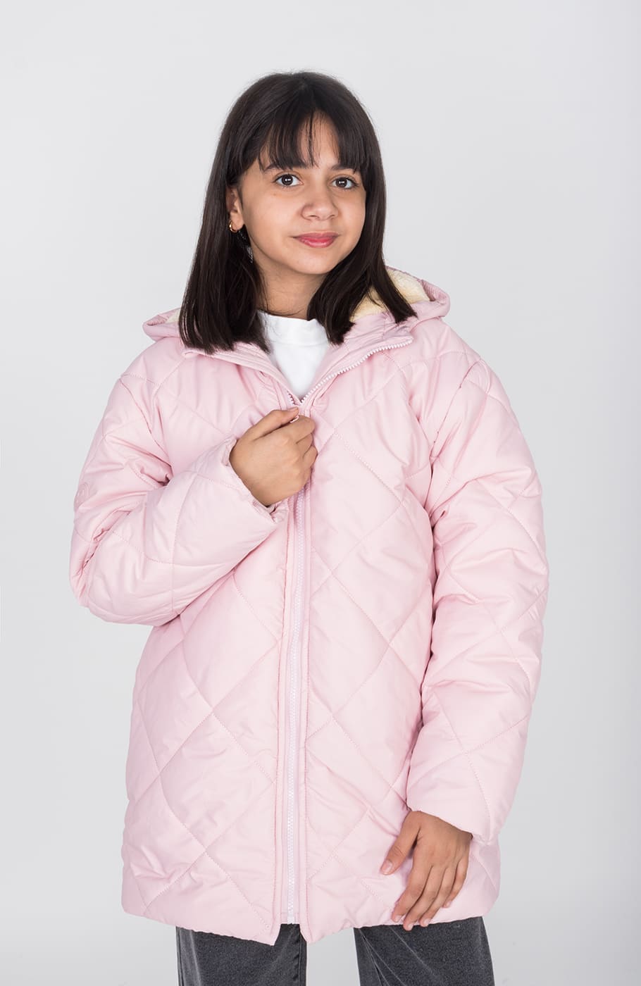 کاپشن پافر لوزی