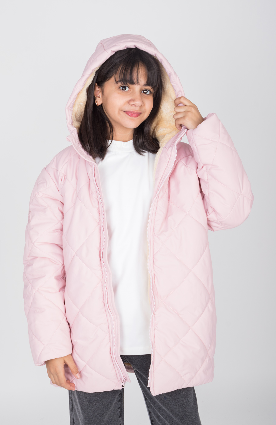 کاپشن پافر لوزی