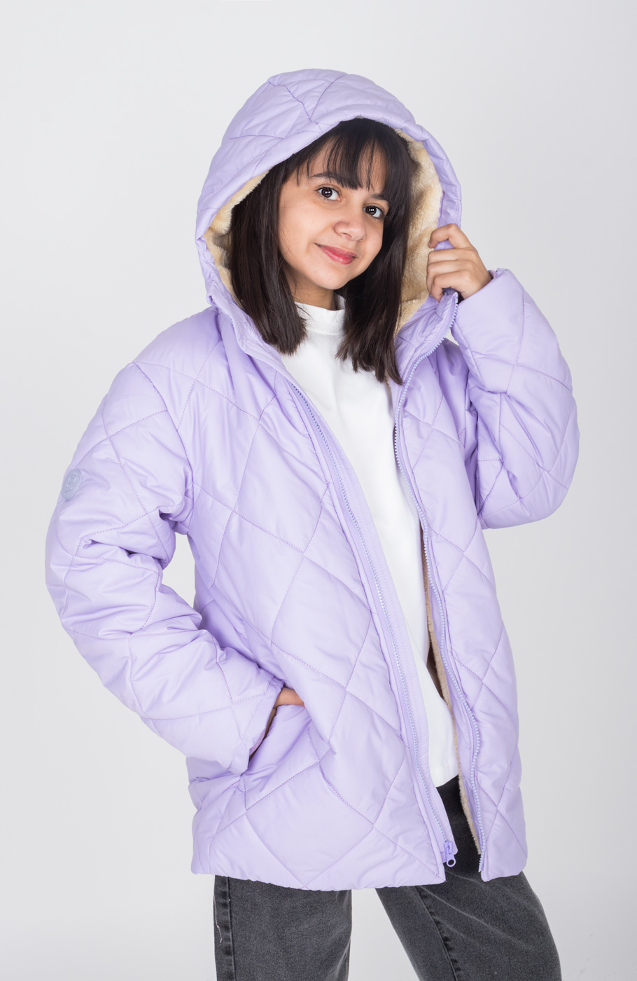 کاپشن پافر لوزی