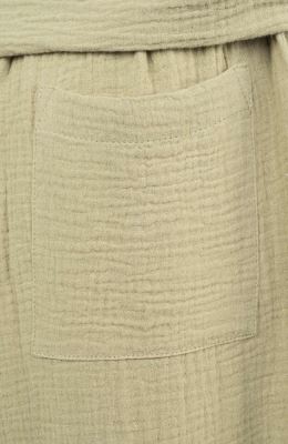 شلوار وال دولایه دمپا پیلی دار (ست با کد 10673)