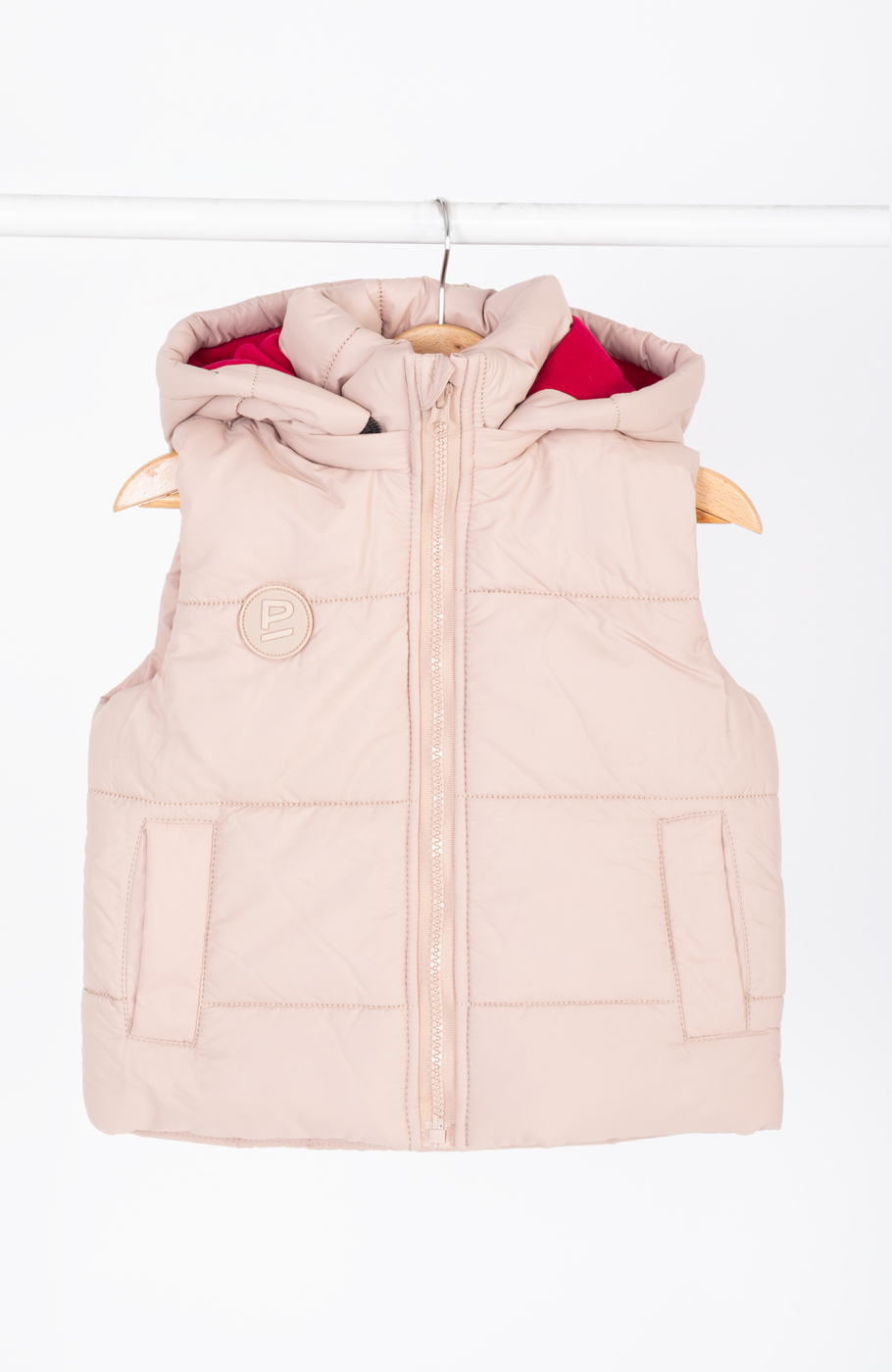 ژیله پافر کلاه جدا شونده