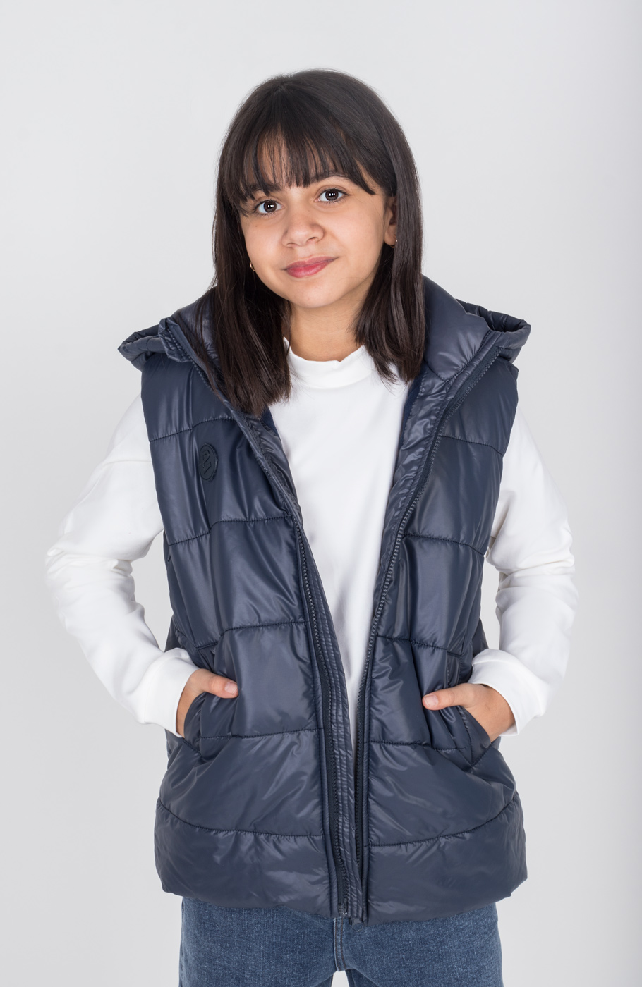 ژیله پافر کلاه جدا شونده