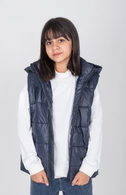 ژیله پافر کلاه جدا شونده