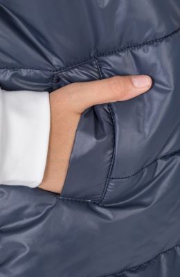 ژیله پافر کلاه جدا شونده