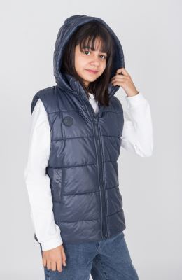 ژیله پافر کلاه جدا شونده