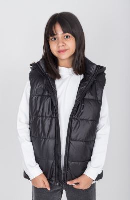 ژیله پافر کلاه جدا شونده