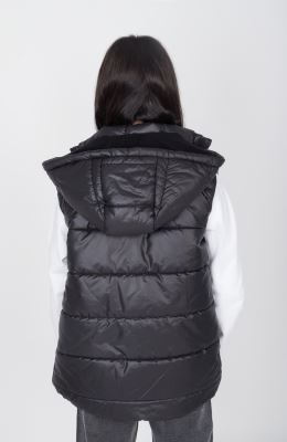 ژیله پافر کلاه جدا شونده