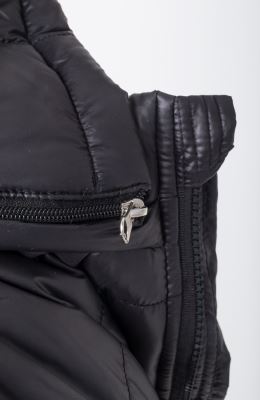 ژیله پافر کلاه جدا شونده