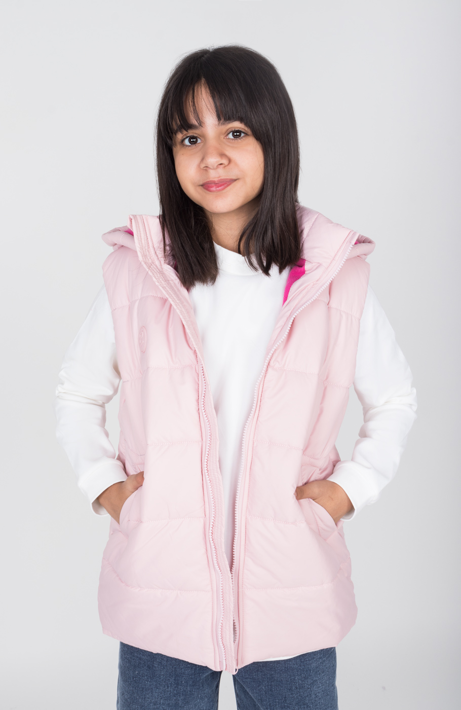 ژیله پافر کلاه جدا شونده