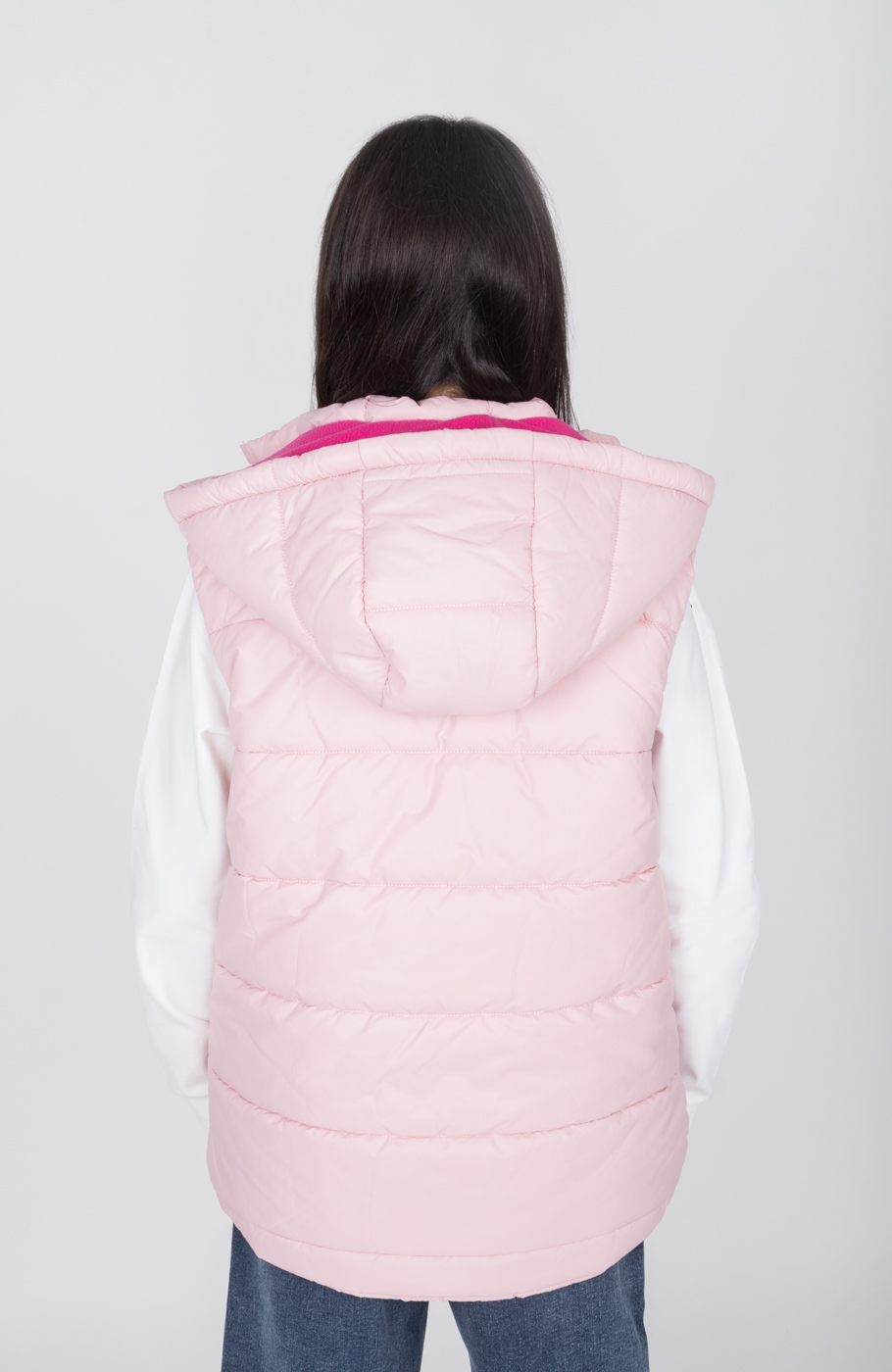 ژیله پافر کلاه جدا شونده