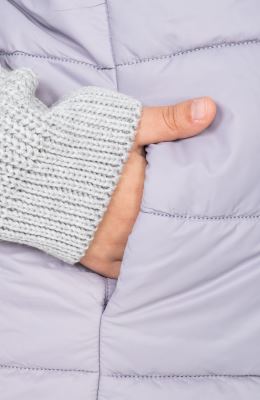 ژیله پافر شمعی راه راه