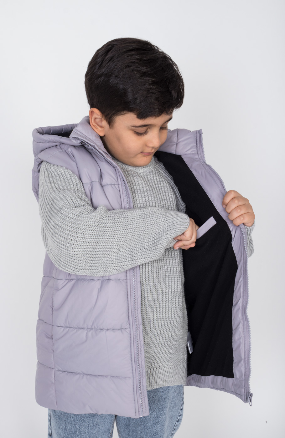 ژیله پافر شمعی راه راه