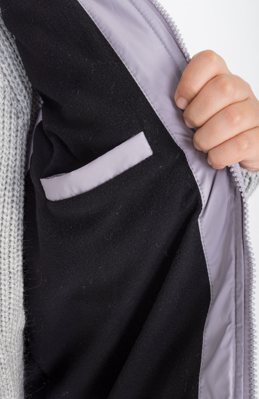 ژیله پافر شمعی راه راه