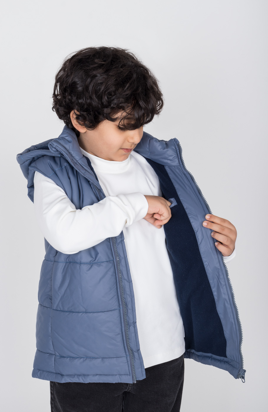 ژیله پافر شمعی راه راه