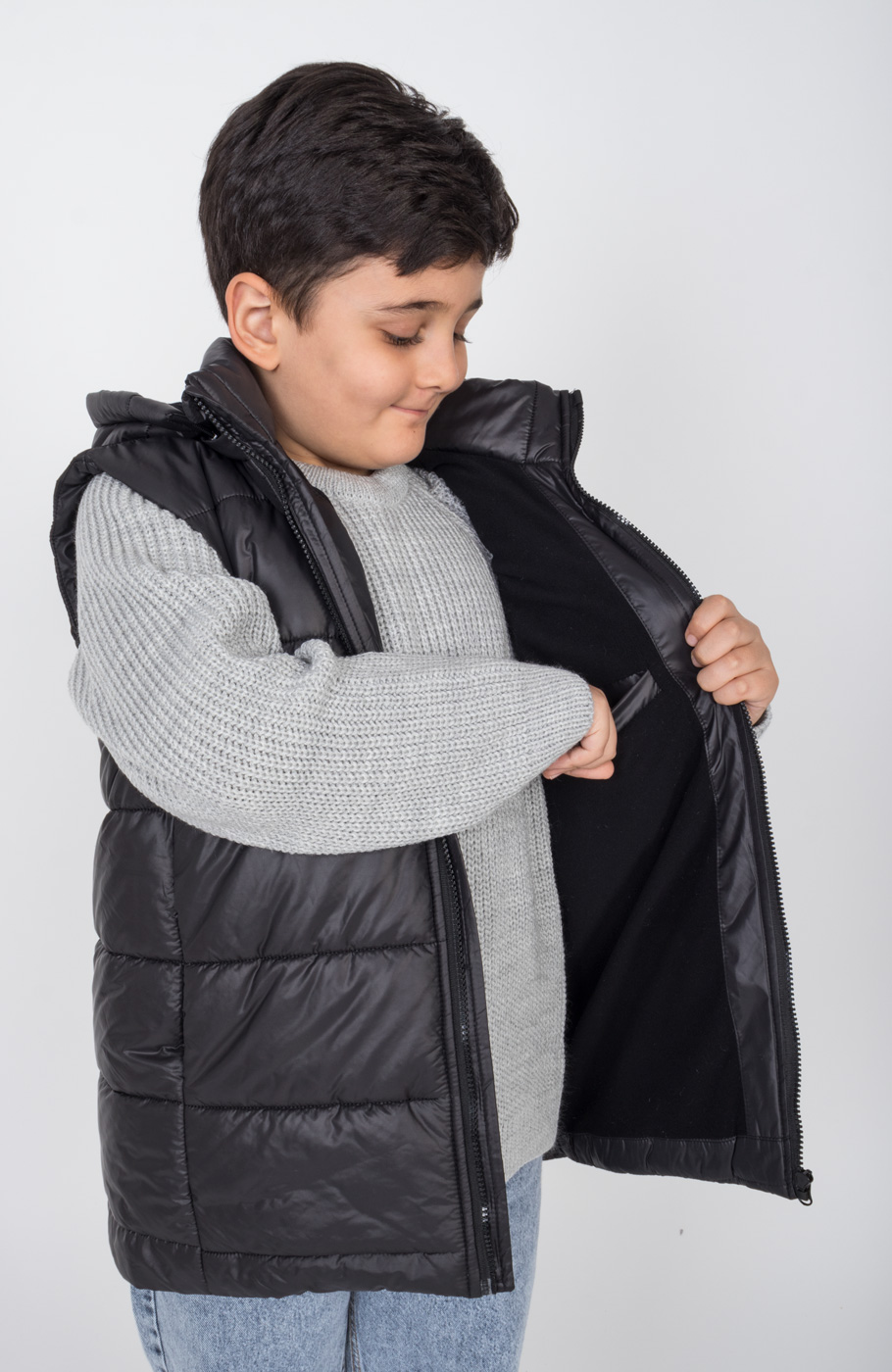 ژیله پافر شمعی راه راه