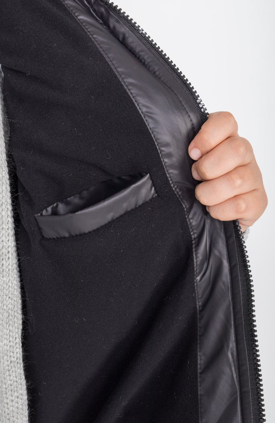 ژیله پافر شمعی راه راه