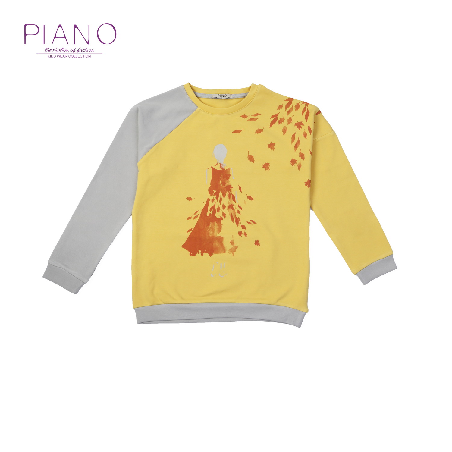 بلوز و لگ فاینریب آستین رگلان