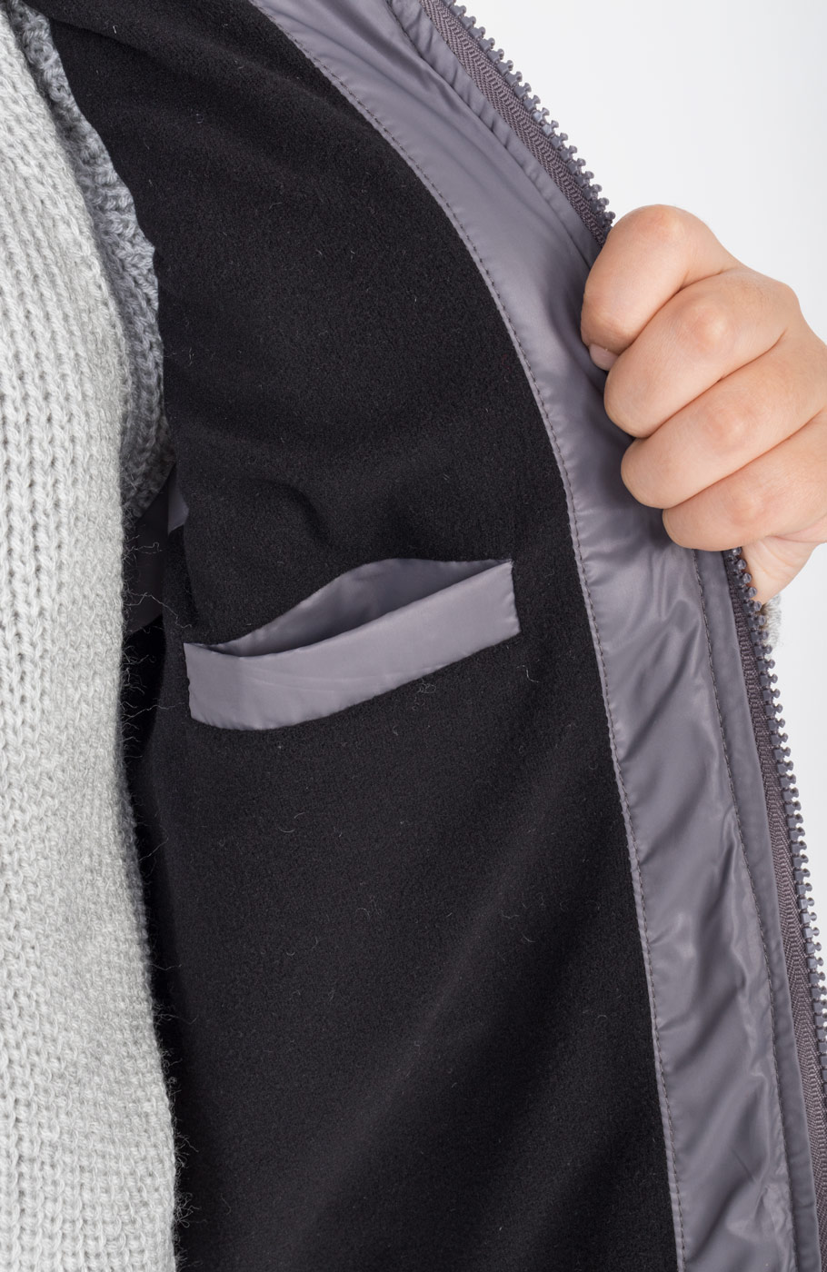 ژیله پافر شمعی راه راه