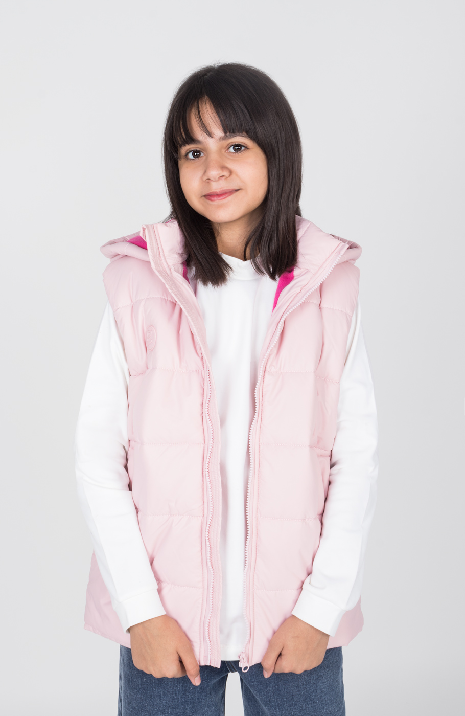 ژیله پافر کلاه جدا شونده