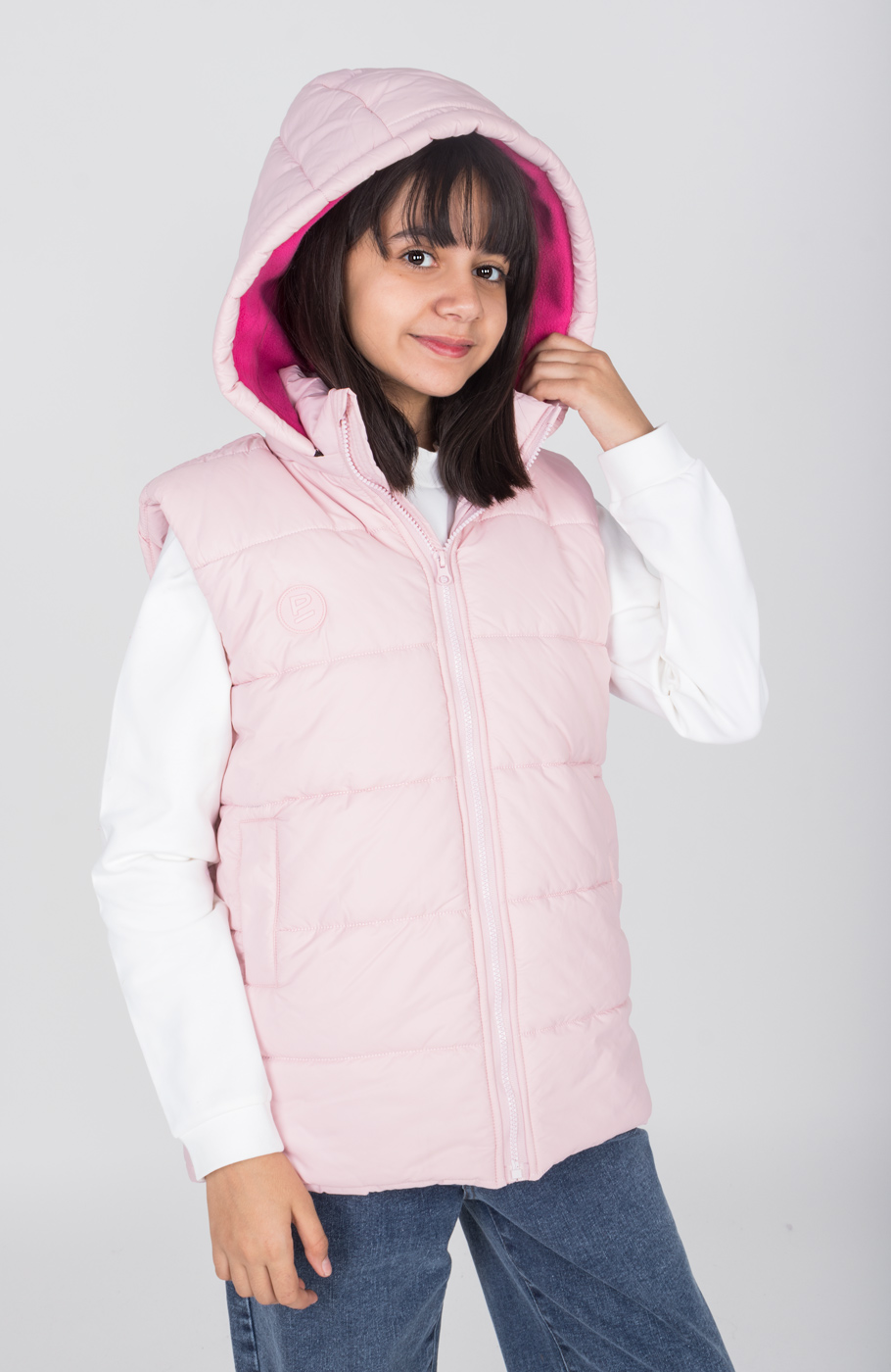 ژیله پافر کلاه جدا شونده