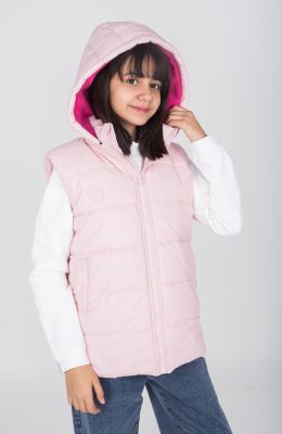 ژیله پافر کلاه جدا شونده