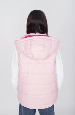 ژیله پافر کلاه جدا شونده