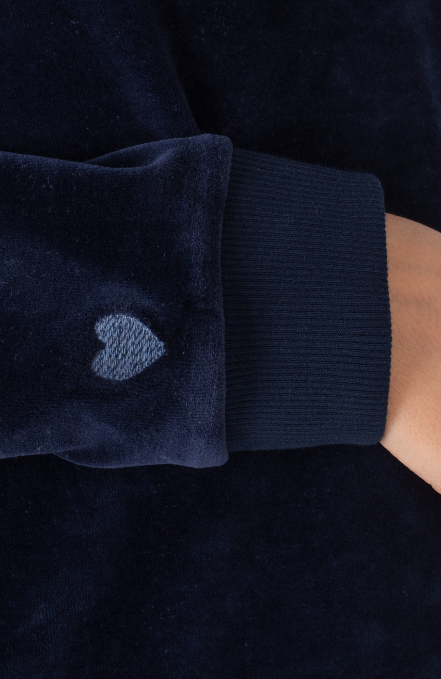 بلوز مخمل آستین افتاده (ست با کد 10700)