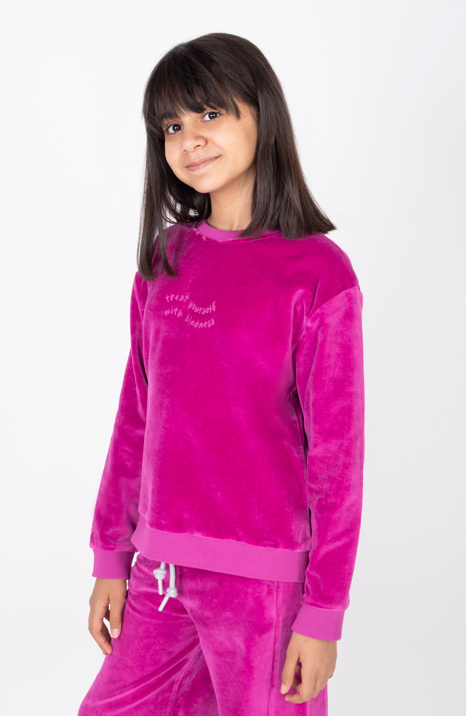  بلوز مخمل آستین افتاده (ست با کد 10700)