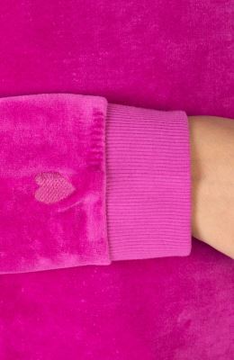  بلوز مخمل آستین افتاده (ست با کد 10700)