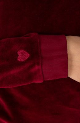  بلوز مخمل آستین افتاده (ست با کد 10700)