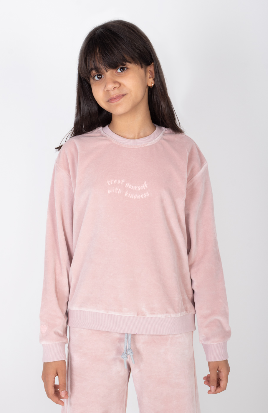  بلوز مخمل آستین افتاده (ست با کد 10700)