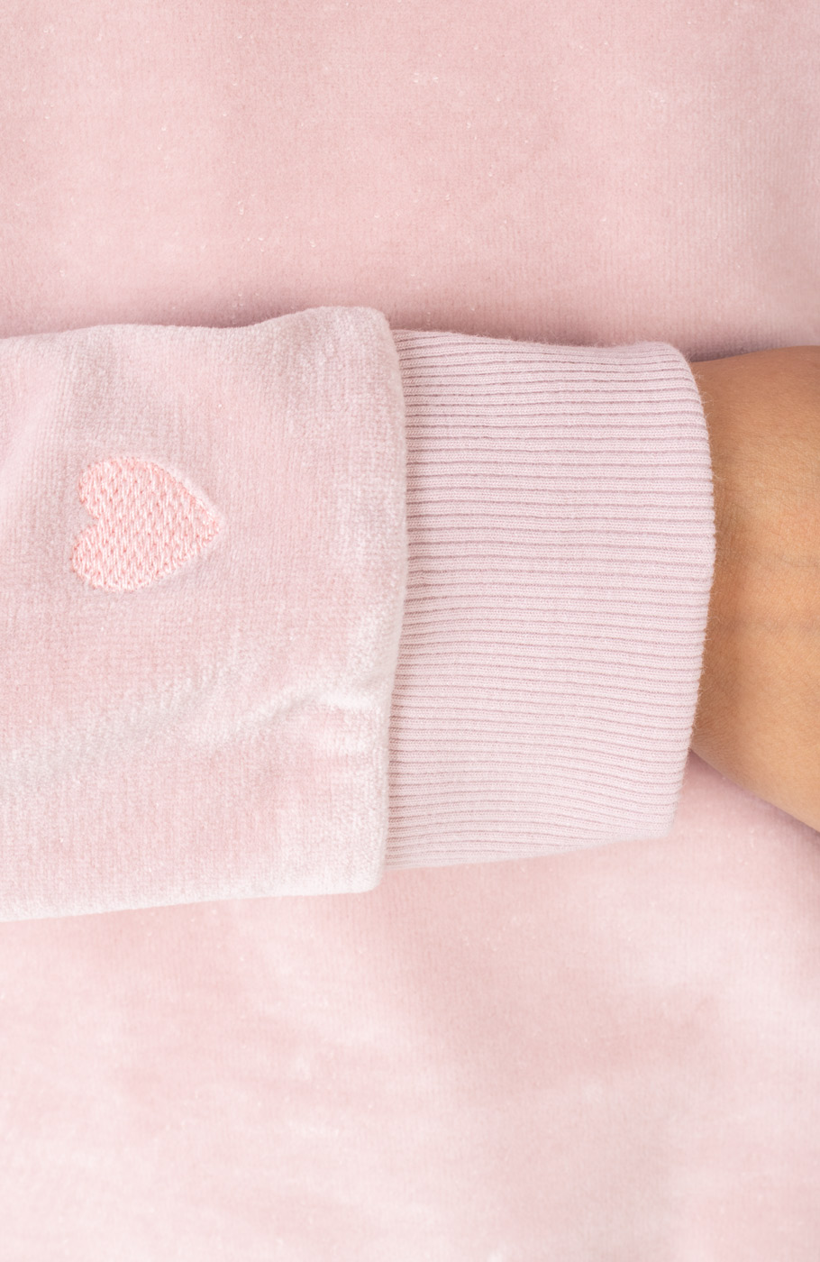  بلوز مخمل آستین افتاده (ست با کد 10700)