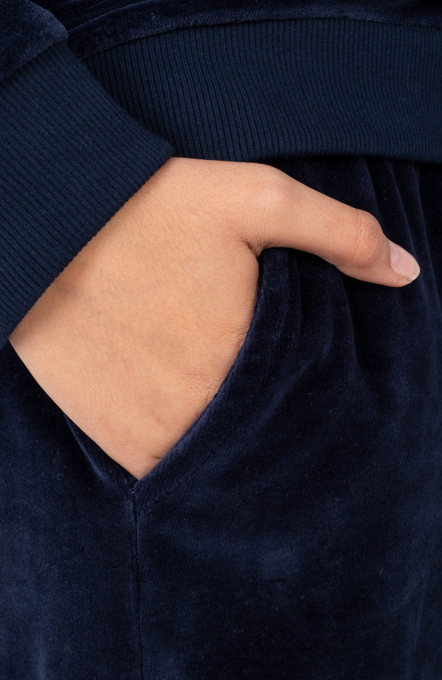 شلوار مخمل واید (ست با کد 10699) 