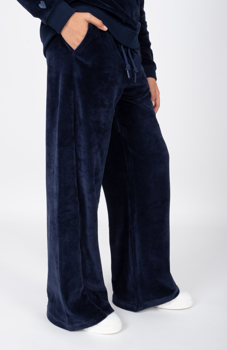 شلوار مخمل واید (ست با کد 10699) 