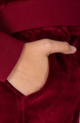 شلوار مخمل واید (ست با کد 10699) 