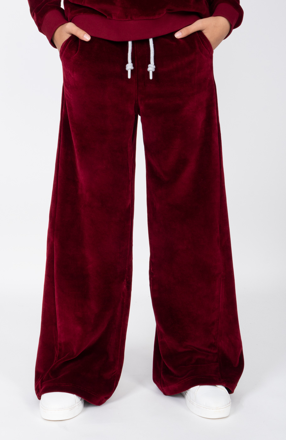 شلوار مخمل واید (ست با کد 10699) 