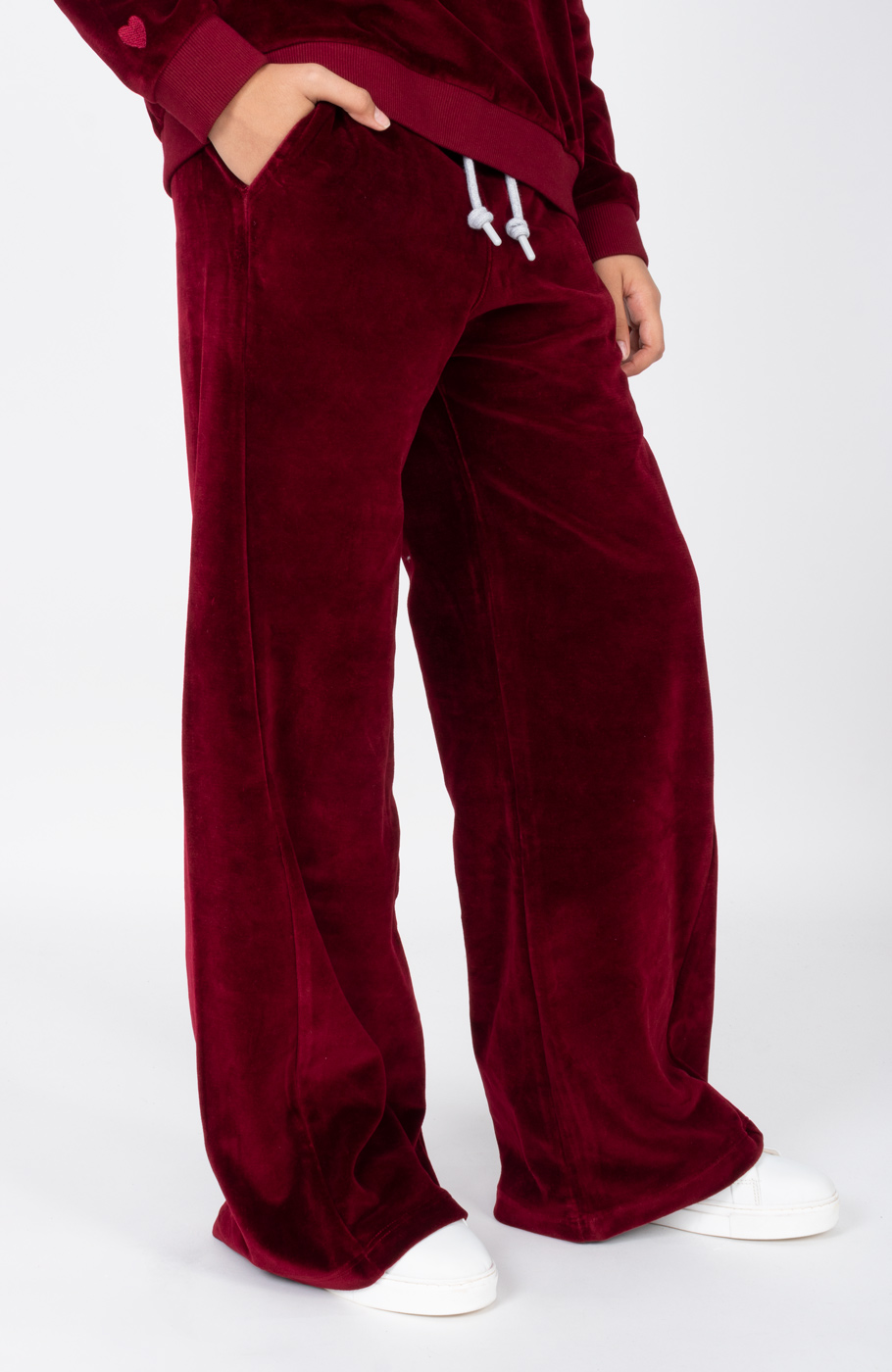 شلوار مخمل واید (ست با کد 10699) 