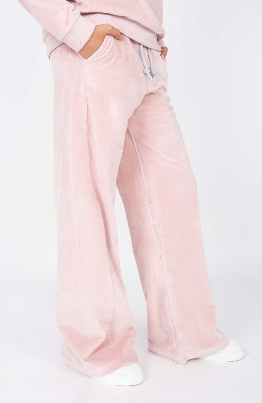 شلوار مخمل واید (ست با کد 10699)