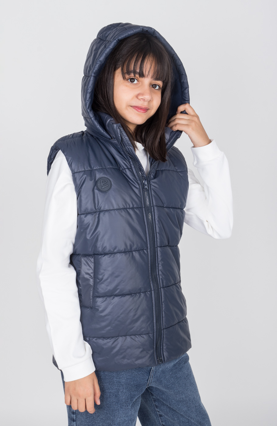 ژیله پافر کلاه جدا شونده