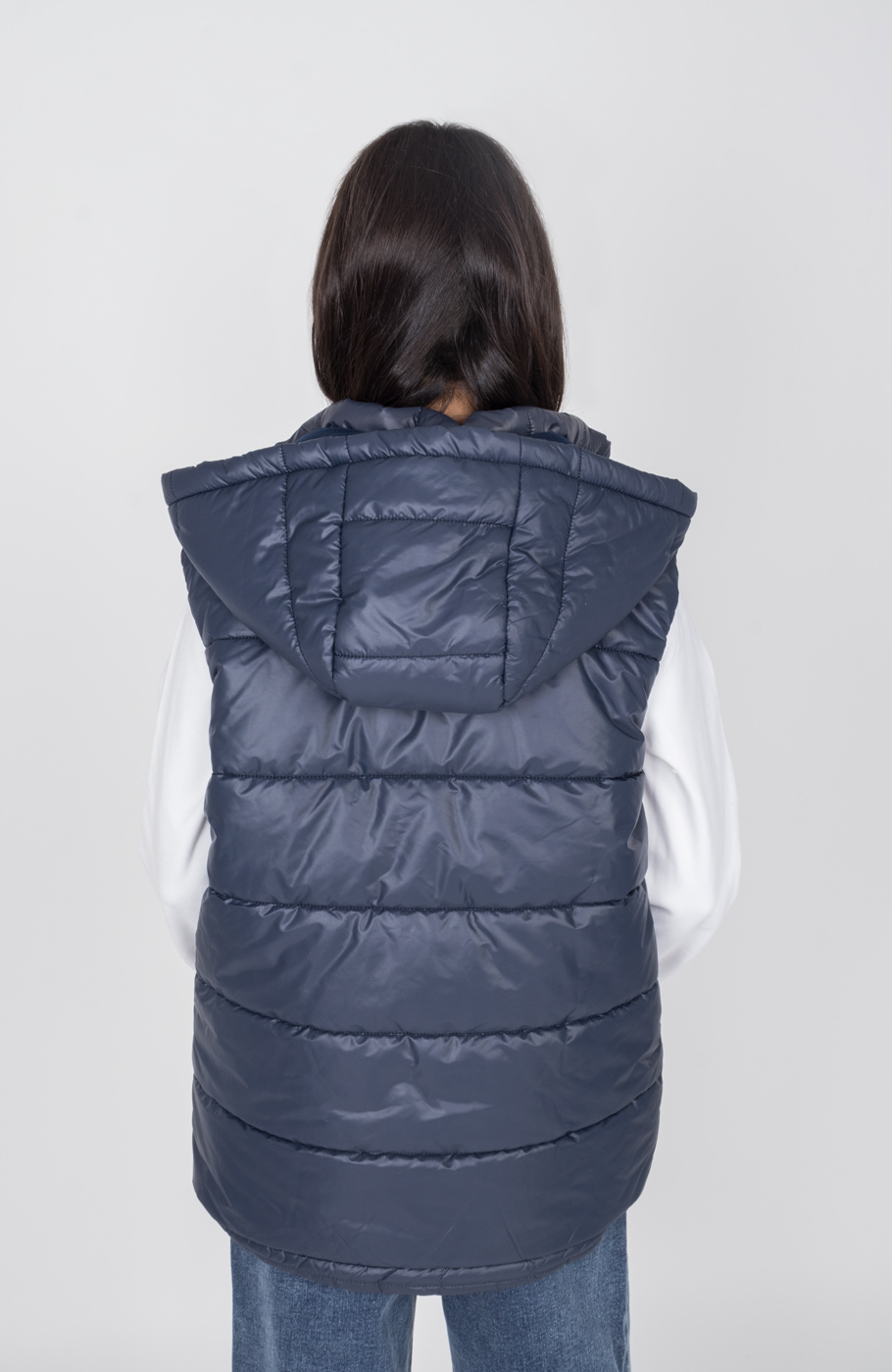 ژیله پافر کلاه جدا شونده