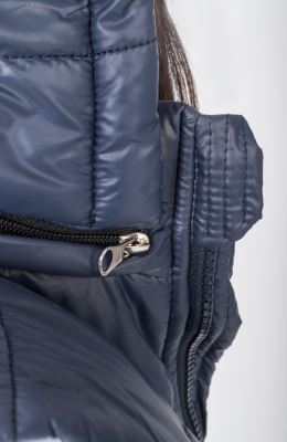 ژیله پافر کلاه جدا شونده