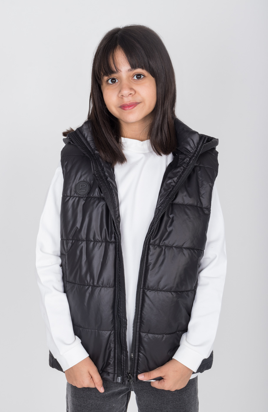 ژیله پافر کلاه جدا شونده