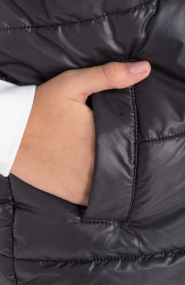 ژیله پافر کلاه جدا شونده