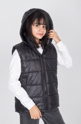 ژیله پافر کلاه جدا شونده