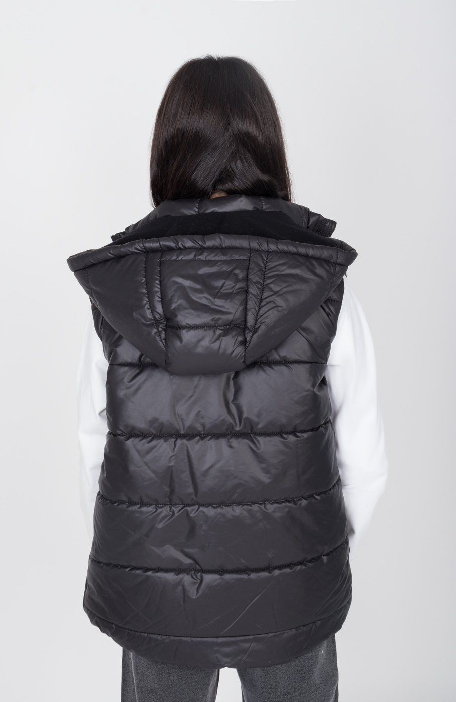 ژیله پافر کلاه جدا شونده