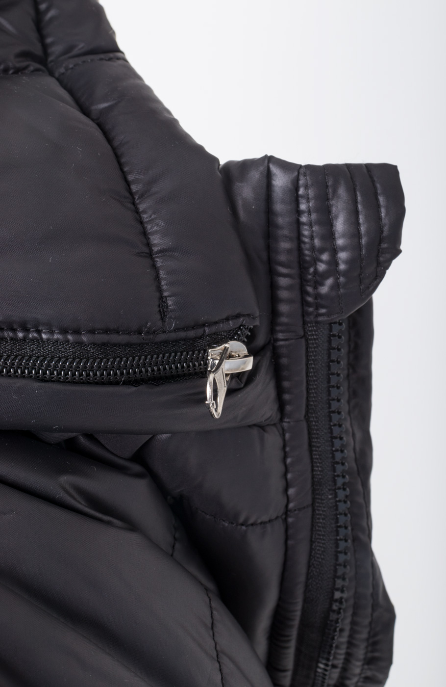 ژیله پافر کلاه جدا شونده