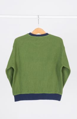 بلوز سلانیک آستین افتاده