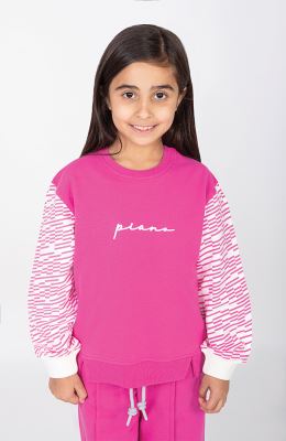 بلوز دورس لایکرا آستین نارنگ (ست با کد 10712)