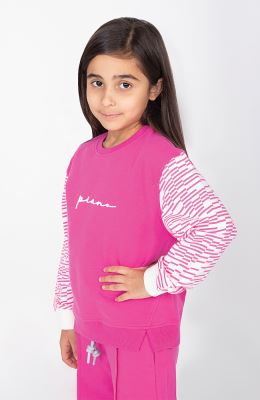 بلوز دورس لایکرا آستین نارنگ (ست با کد 10712)