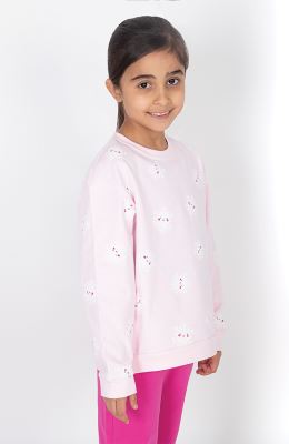 بلوز فاینریب دمپا چاک دار (ست با کد 10702)